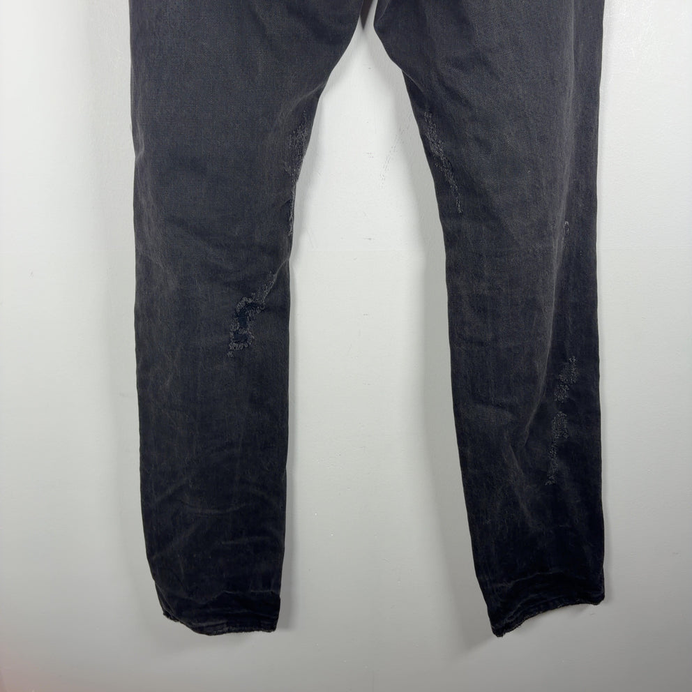 Dolce Gabbana Distressed Patch Jeans