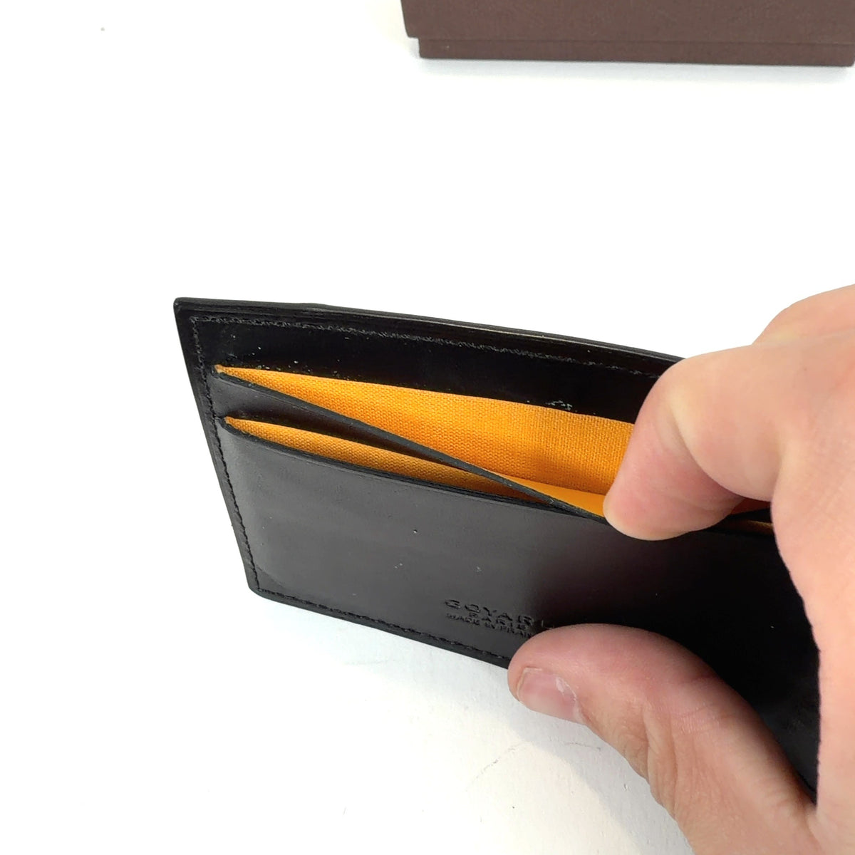 Goyard Thin Card Holder Bi-Fold Wallets