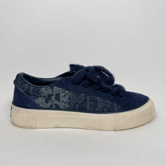 Dior x Denim Tears Navy Oblique B33 Sneaker Size 42