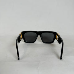 Louis Vuitton Black Link Square Sunglasses