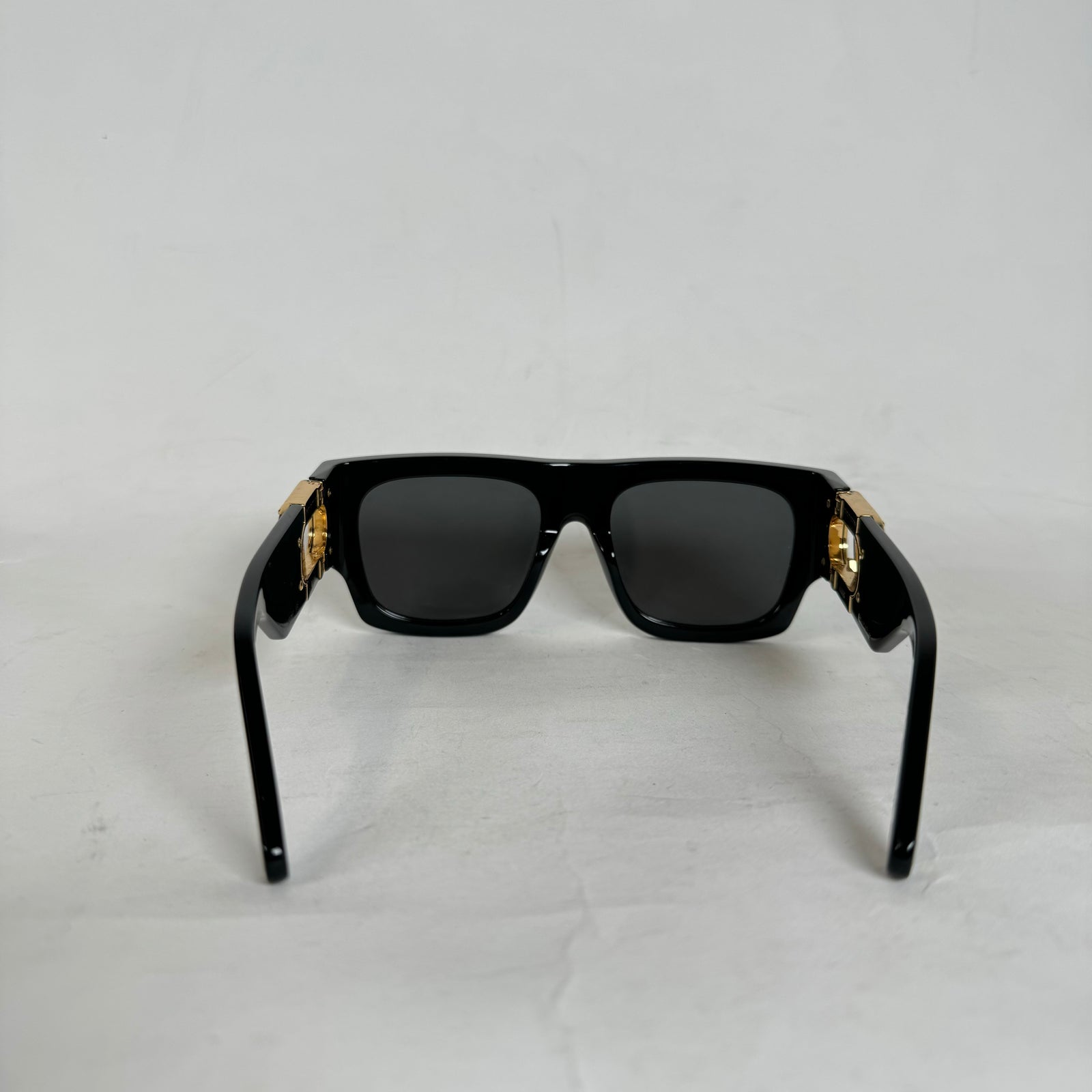 Louis Vuitton Black Link Square Sunglasses