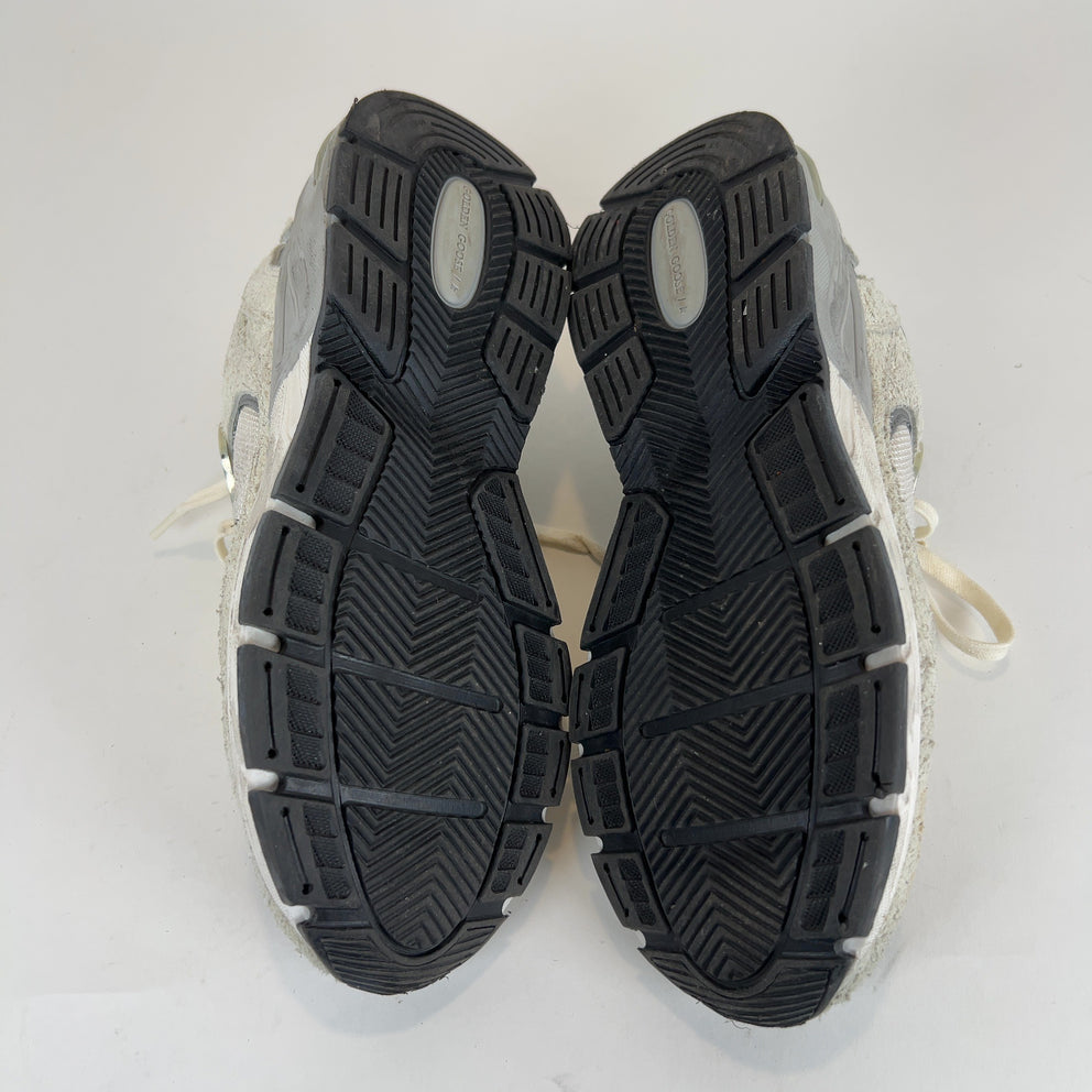 Golden Goose Dad Star Lace Up Lowtop Sneakers
