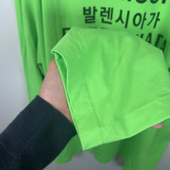 Balenciaga 'Languages' Logo Longsleeve