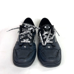 Balenciaga Hamptons Worn-Out Lowtop Sneakers