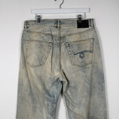 R13 Light Wash Jeans Size 33