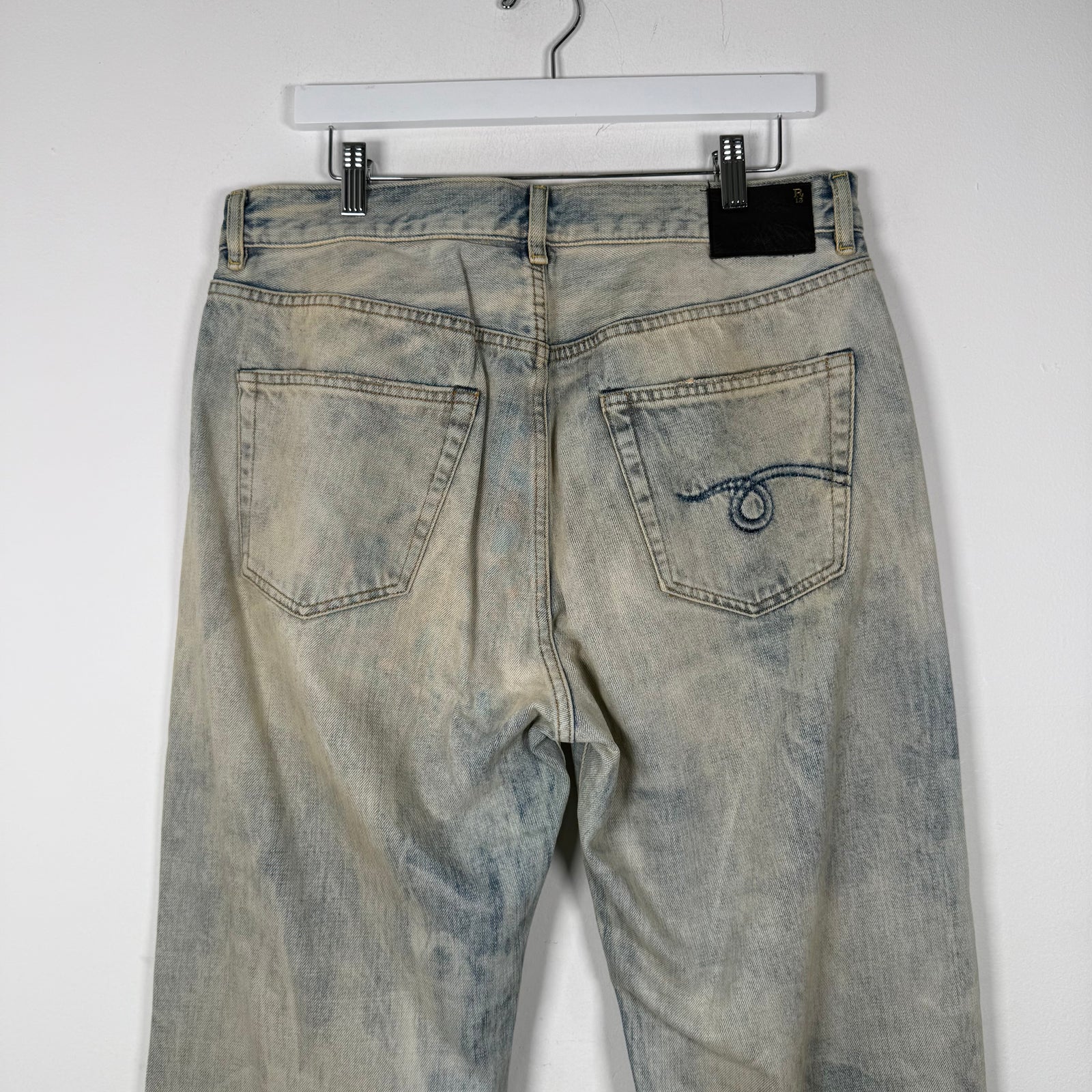 R13 Light Wash Jeans Size 33