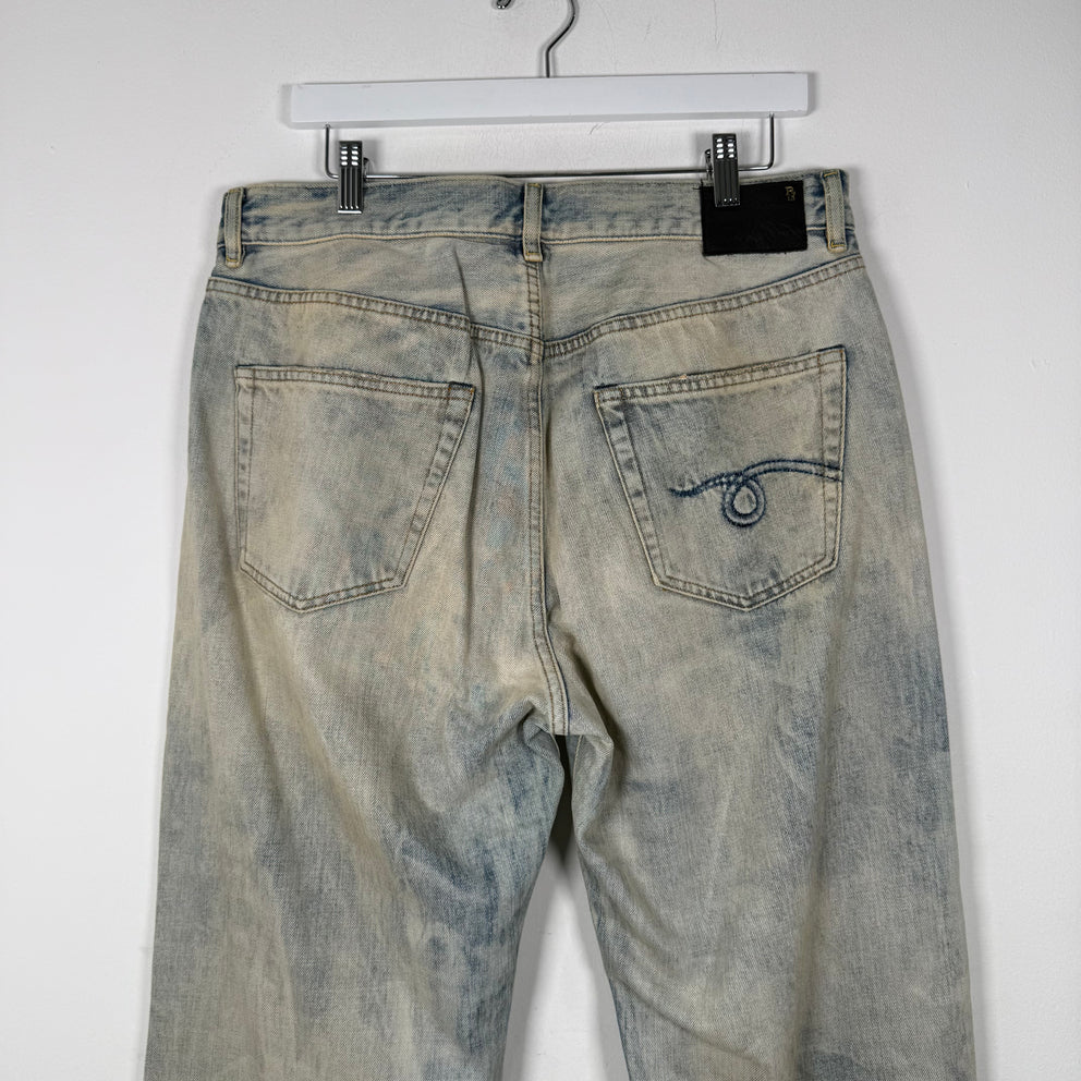 R13 Light Wash Jeans Size 33