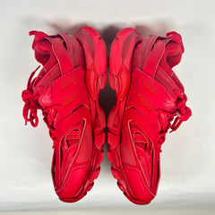 Balenciaga Red Track Sneakers Size 10