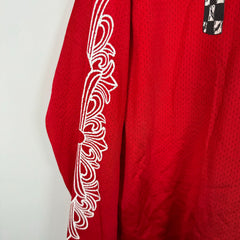 Chrome Hearts Red Mattyboy Fleur Jersey Size M