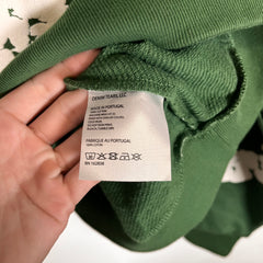 Denim Tears Green Wreath Hoodie Size L