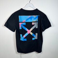 Off White Diagonal Graphic T-Shirt Size XXL