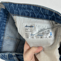 Ksubi Distressed Denim Jeans Size 34