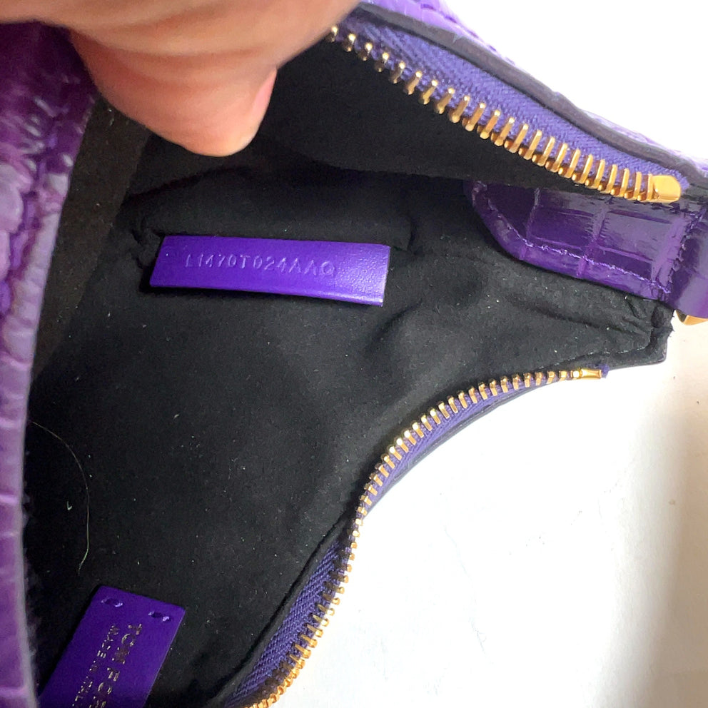 Tom Ford Embossed Leather Handle Bags