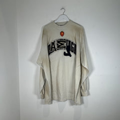 Balenciaga Distressed Skater Longsleeve Size XXL