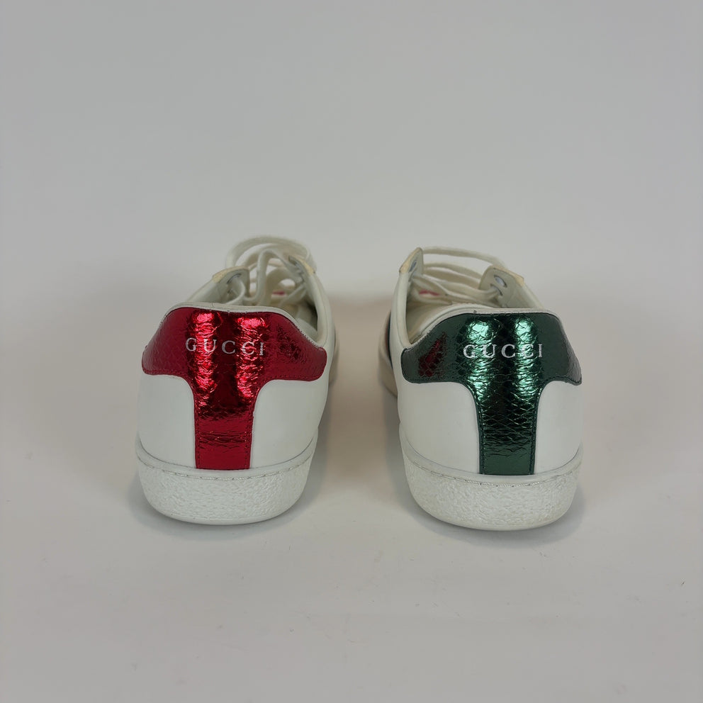 Gucci Ace 'Heart' Lowtop Sneakers