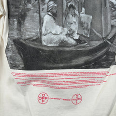 Off-White 'Impressions' Long-Sleeve T-Shirt Size L