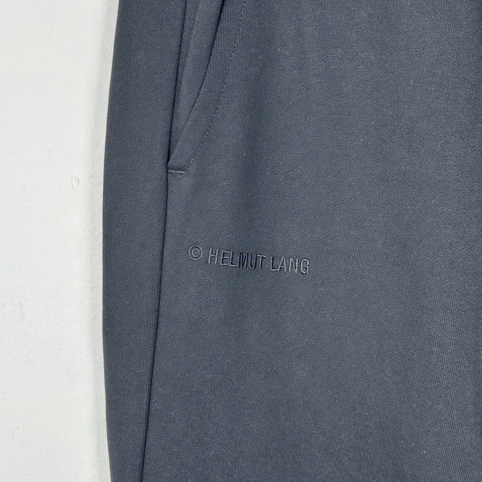 Helmut Lang Silver Stripe Sweatpants Size S