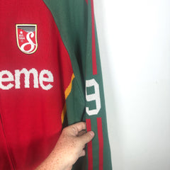Supreme Umbro Logo Knit Zip-Up Sweater