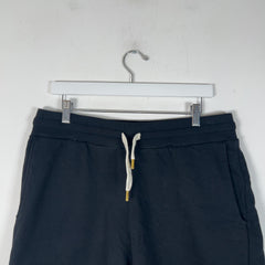 Casablanca Pink Outline Doorway Graphic Cotton Shorts