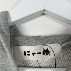 Ne-Net Bearbrick Logo Hoodie