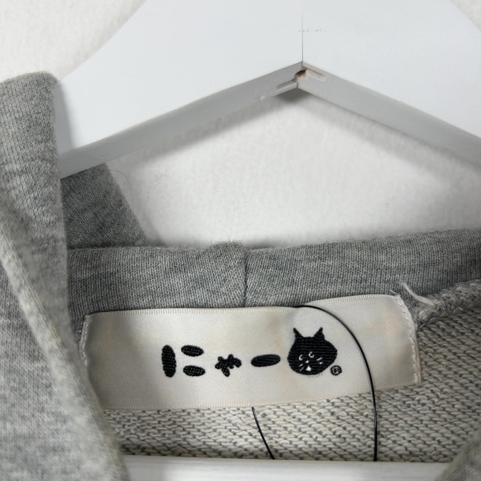 Ne-Net Bearbrick Logo Hoodie