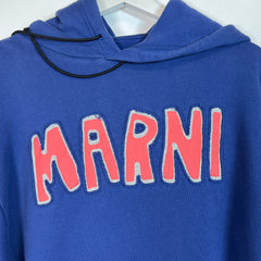 Marni Spell-out Logo Hoodie Size 48