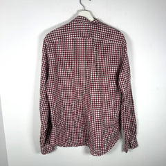 Burberry Gingham Button Up Shirt