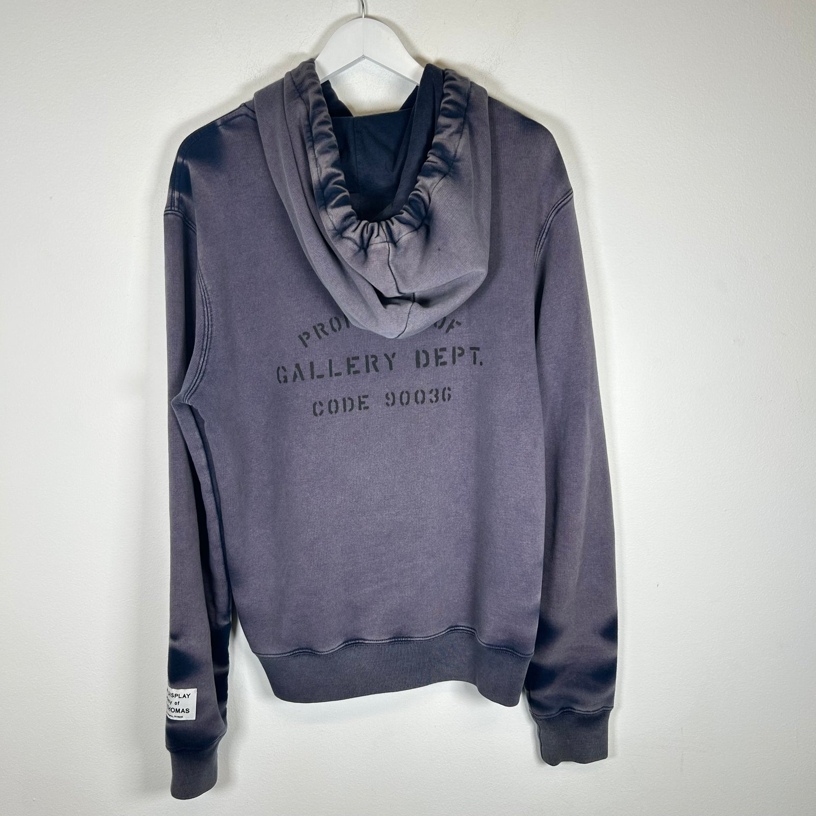 Lanvin x Gallery Dept Paint Splatter Hoodie Size S
