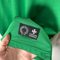 Chrome Hearts Green Jersey Size M