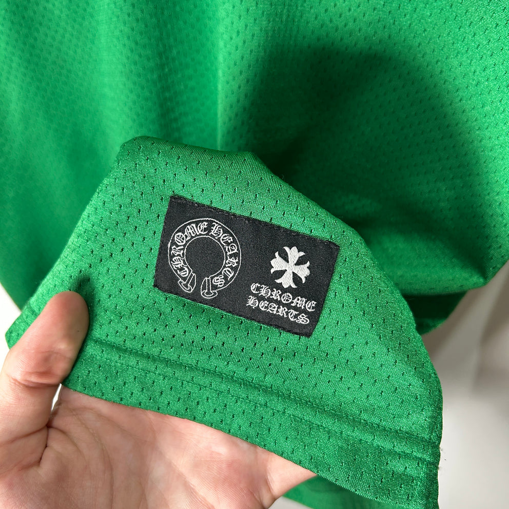Chrome Hearts Green Jersey Size M