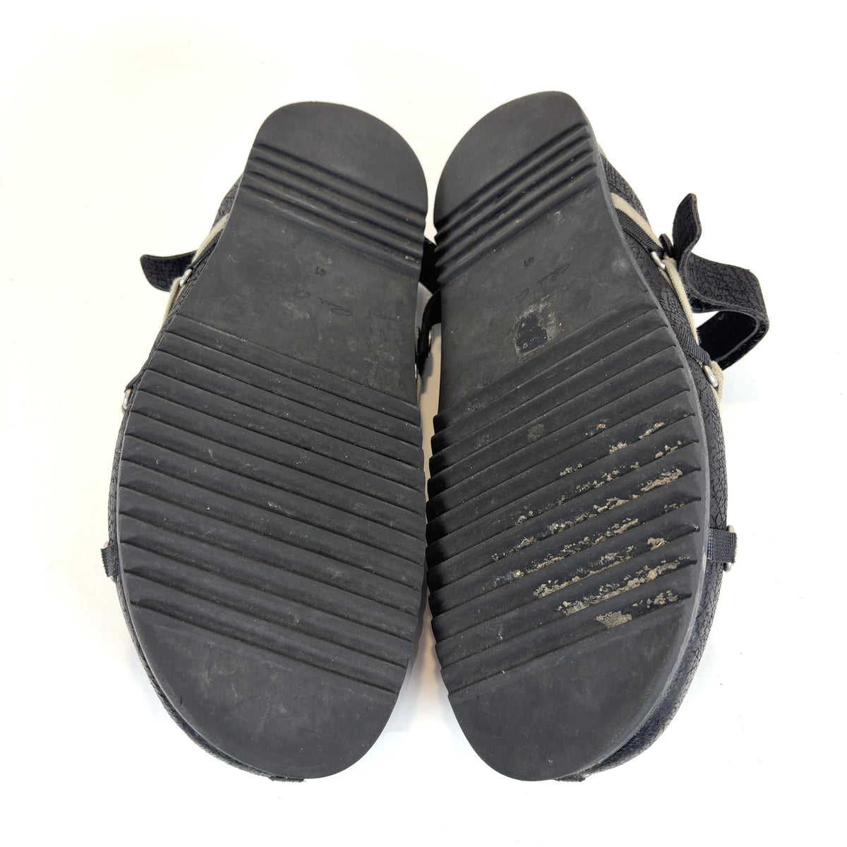 Rick Owens Megalace Cracked Leather Mule