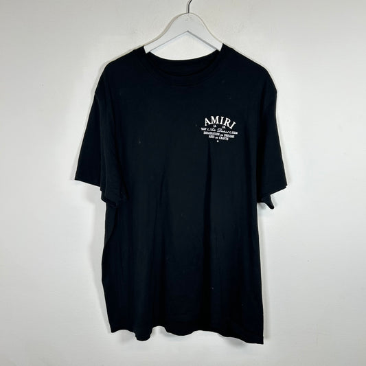 Amiri Black Arts District T-shirt Size L