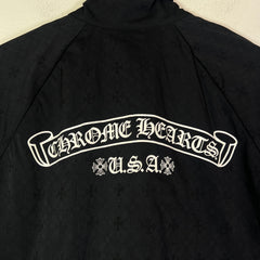 Chrome Hearts Match Point Motif Windbreaker Jacket