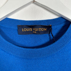 Louis Vuitton Intarsia Knit Cloud T-Shirt