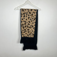 Off-White Cheetah Half Scarf