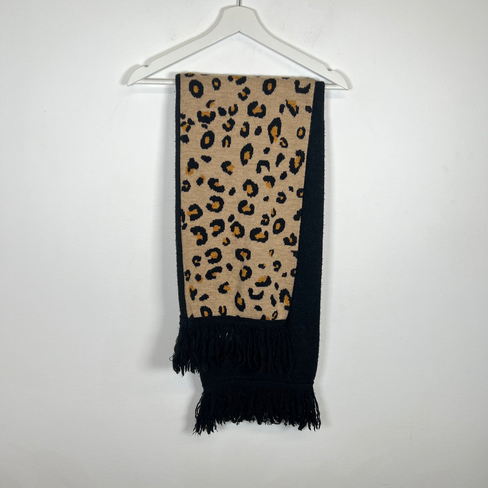 Off-White Cheetah Half Scarf