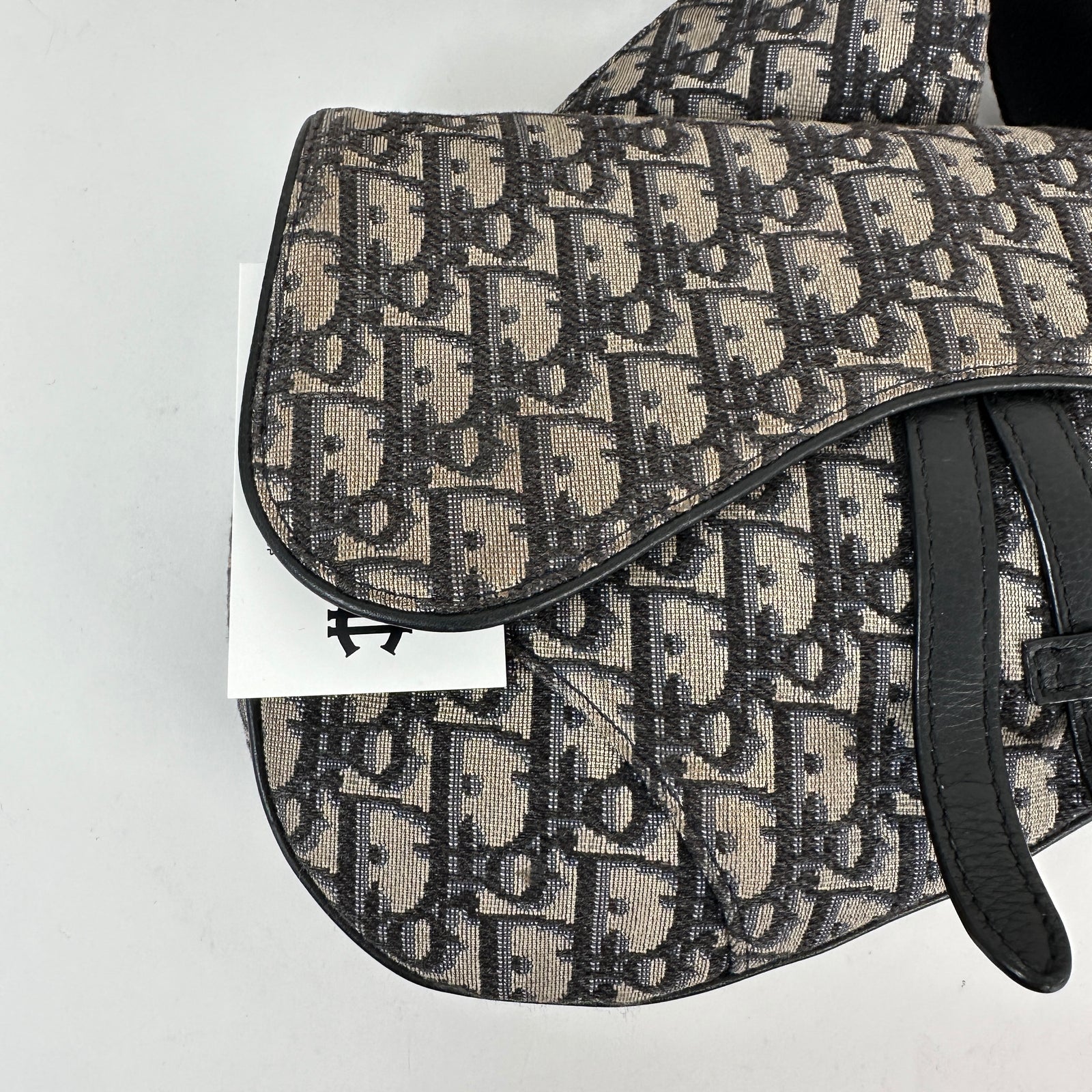Dior Mens Oblique Saddle Crossbody Bag