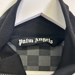 Palm Angels Checkerboard Track Jacket Size M