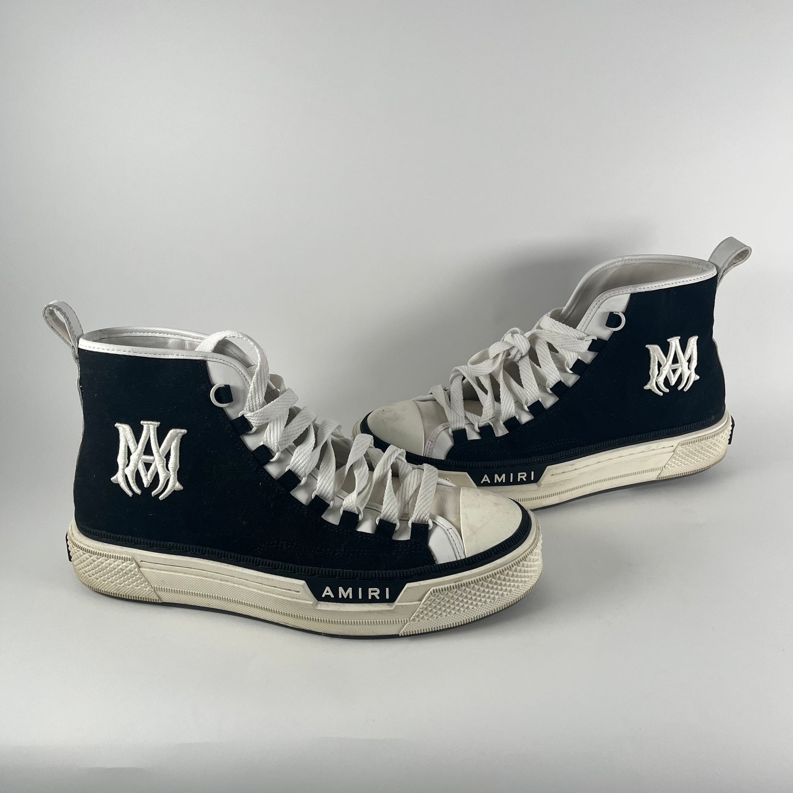 Amiri 'AM' Hightops Size 42
