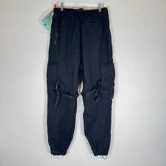 Off-White Black Parachute Cargo Pants Size 36