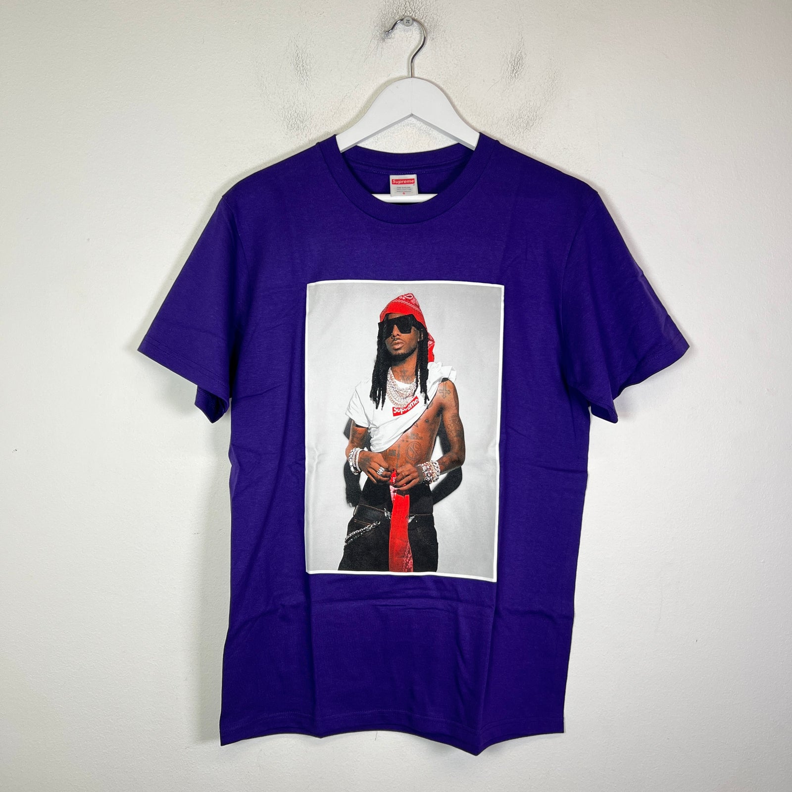 Supreme Purple Playboi Carti T-Shirt