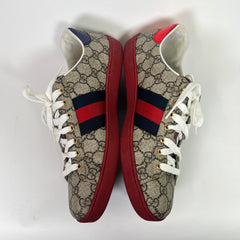Gucci GG Supreme Ace Lowtop Sneakers
