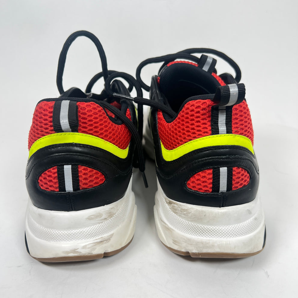 Dior Homme Black/Neon B22 Size 45