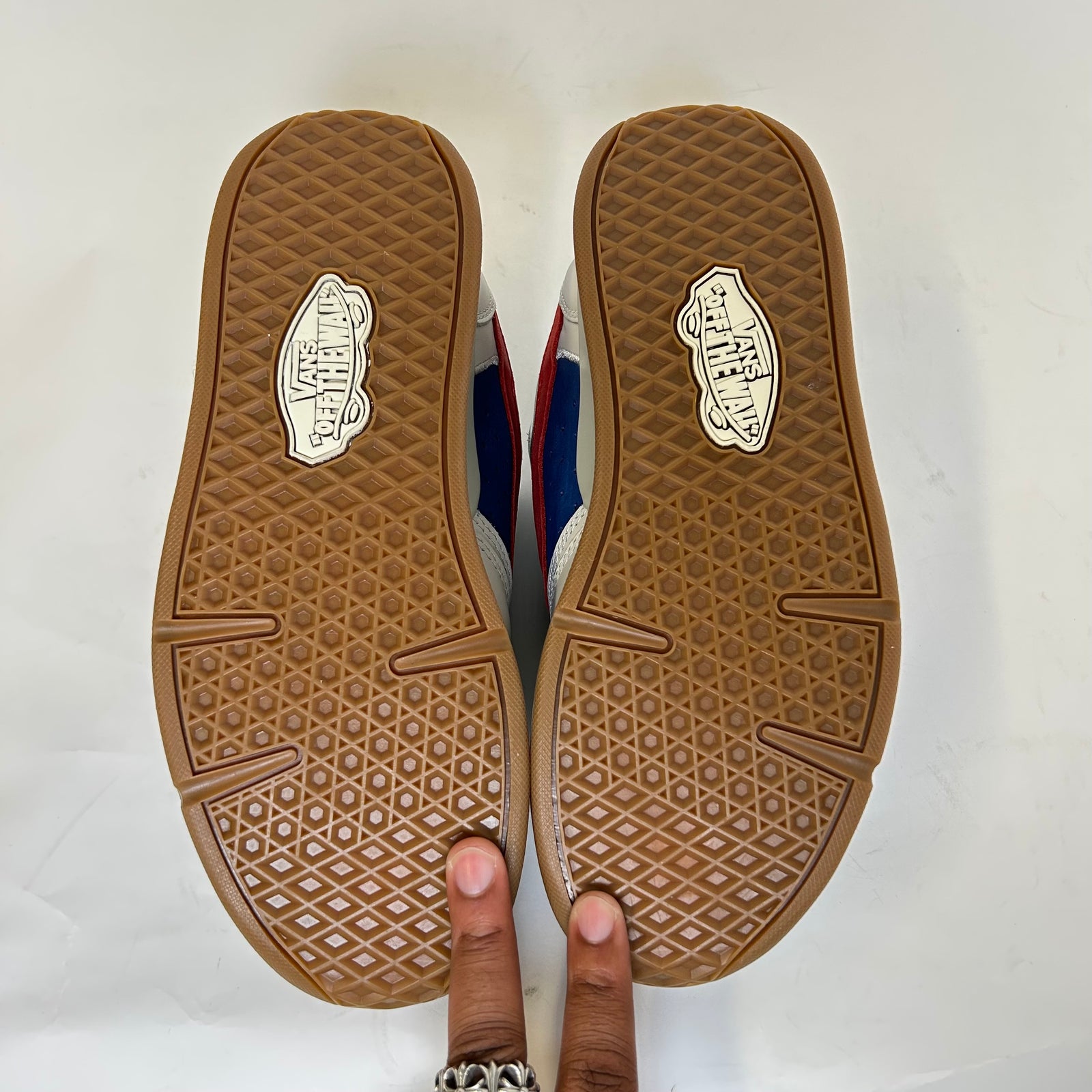 Gallery Dept x Vans Blue Steel Rowley Xlt Lx Sneaker Size 9