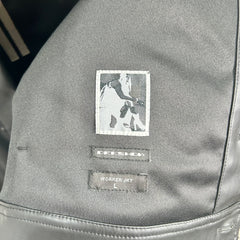 Rick Owens DrkShdw Black Leather Work Jacket Size L