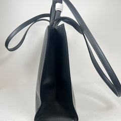 Telfar Black Medium Shopping Bag