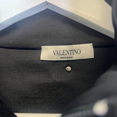 Valentino Black Logo Track Jacket