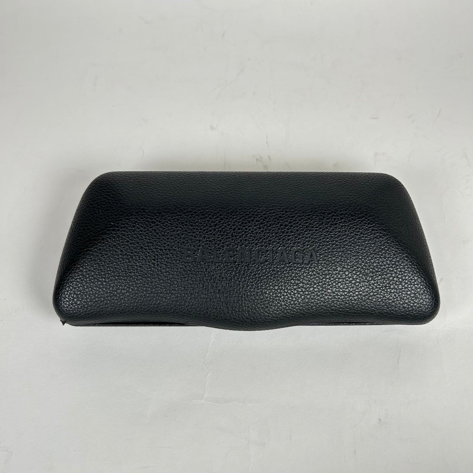 Balenciaga Red Ski Rectangle Glasses