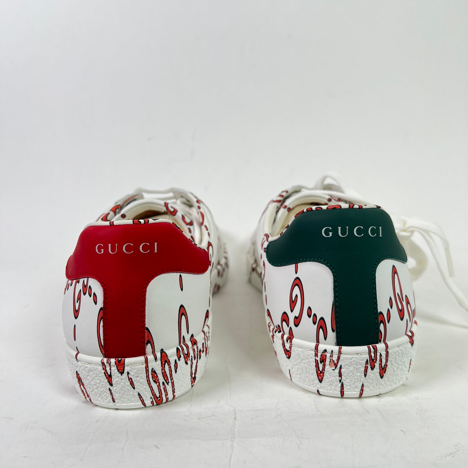 Gucci GG Ghost Ace Low-Top Sneakers