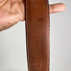 Louis Vuitton Monogram Pochette Duo Belt